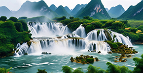 HT【純玩桂西南】贈送環(huán)島游雙臥8雙飛6天